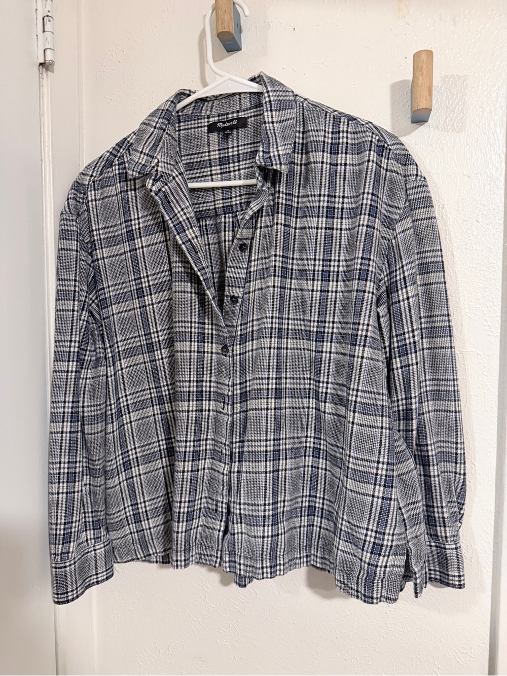 Madewell Plaid Flannel